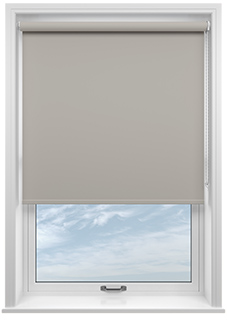 Trinity (Blackout), Dove - Twist&Fit Roller Blind